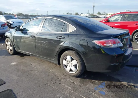 2013 Mazda Mazda6 I Sport из США, поврежденный, VIN 1YVHZ8BH4D5M07543